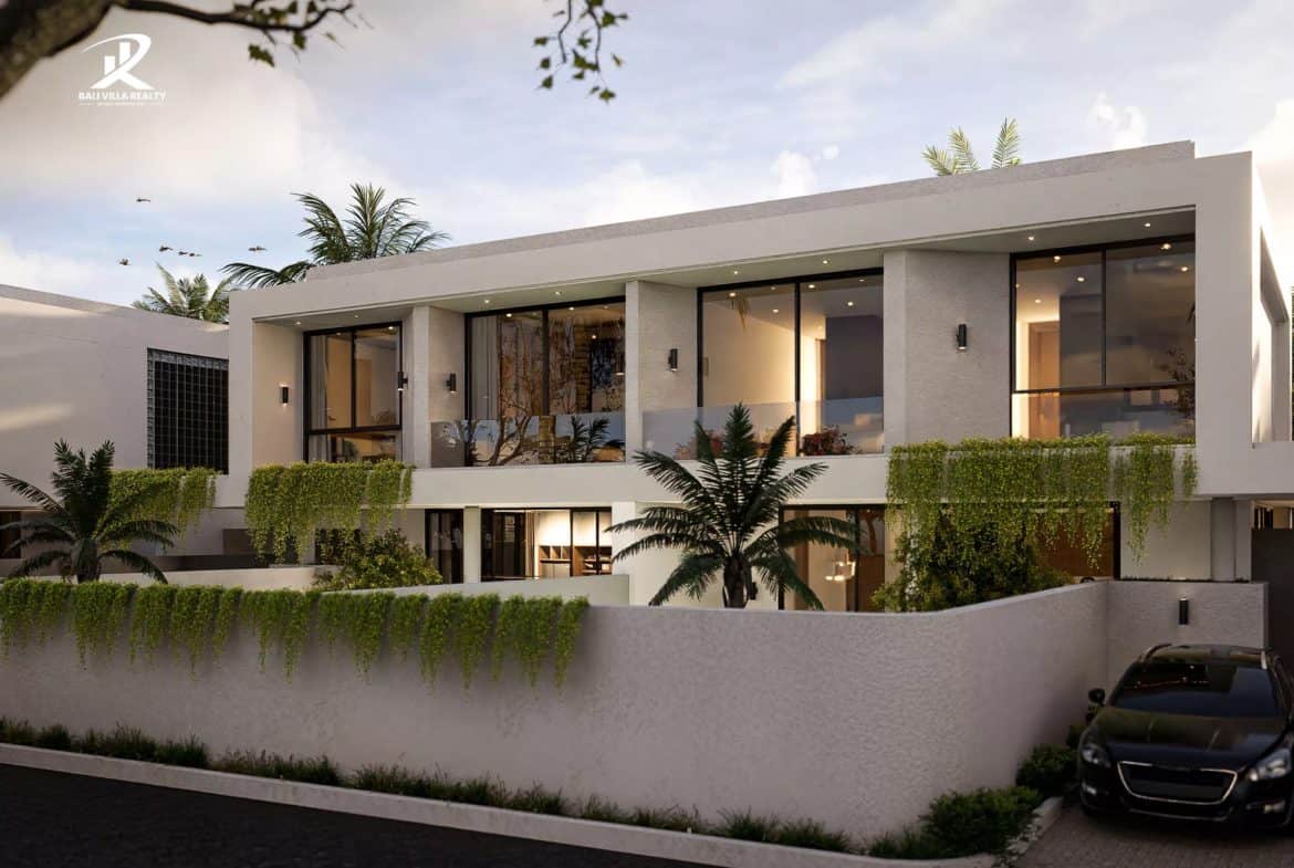 Contemporary 2-Bedrooms Villa For Sale Leasehold with Private Pool in Prime Kerobokan
