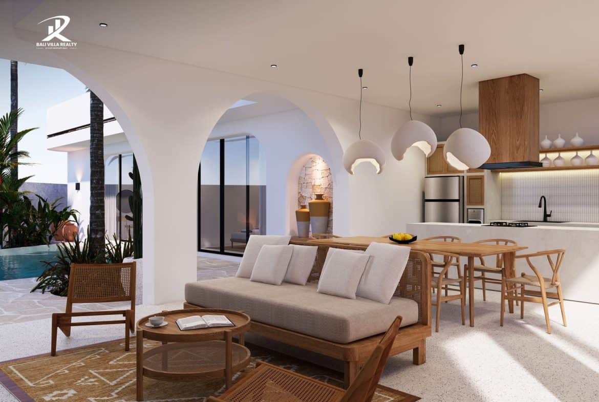 4-bedroom leasehold villa in Canggu — photo 5 of 5