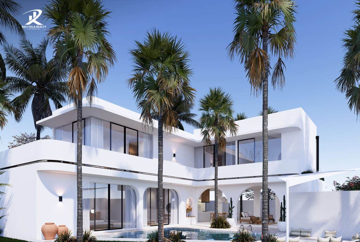 Off-Plan 4-Bedroom Villa for Sale Leasehold in Tibubeneng, Canggu with Infinity Pool