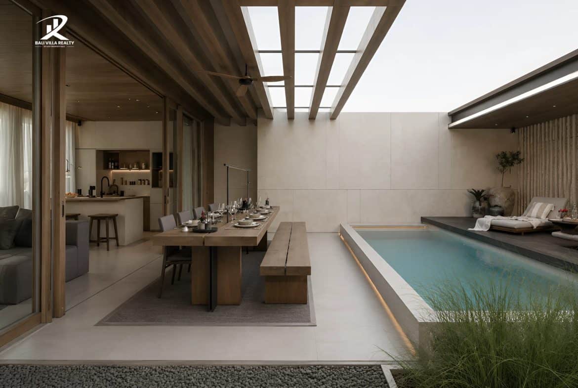 Redefining Luxury 2-Bedroom Freehold Canggu Villa for Sale with Private Wellness Feature