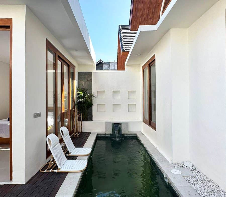 Newly Build 2 Bedroom Villa for Leasehold in Kerobokan