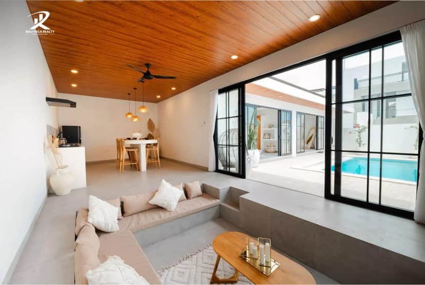 2-bedroom leasehold villa in Canggu — photo 4 of 5