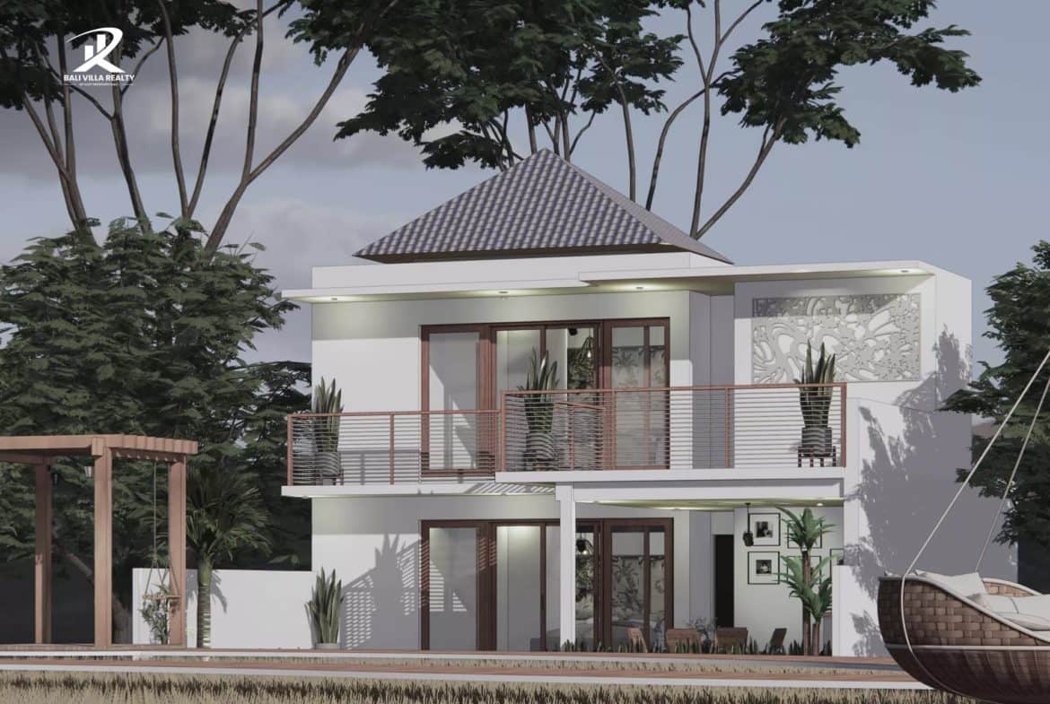 2-Bedroom Off-Plan Villa for Sale Leasehold in Canggu: Your Dream Sanctuary Awaits