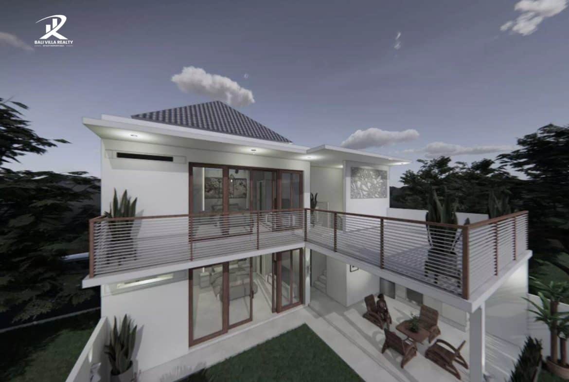 2-bedroom leasehold villa in Canggu — photo 2 of 5