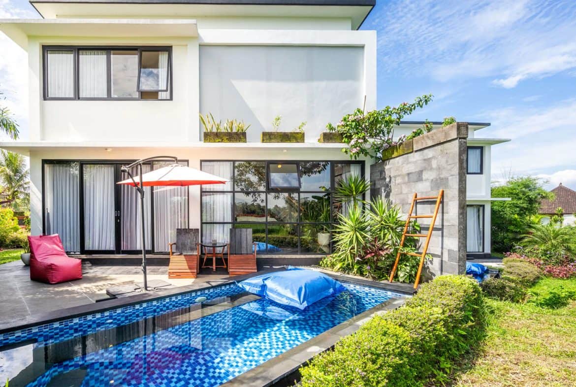 1-bedroom leasehold villa in Ubud — photo 3 of 5