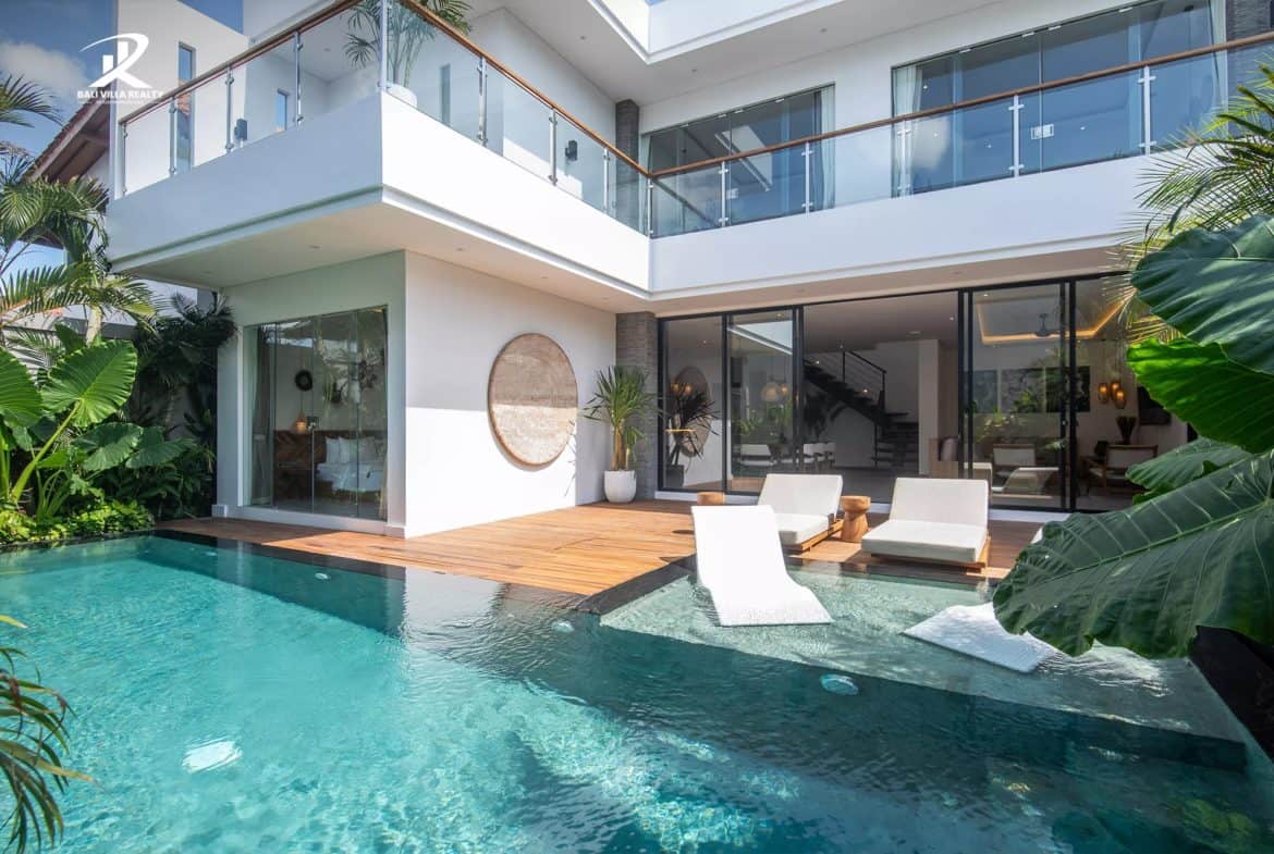 New Off-Plan 4 Bedrooms Villa For Sale Leasehold in Premium Berawa, Canggu