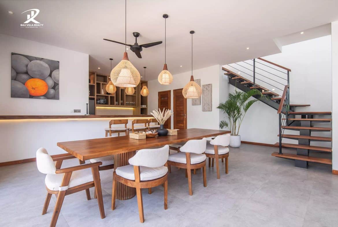 4-bedroom leasehold villa in Canggu — photo 3 of 5