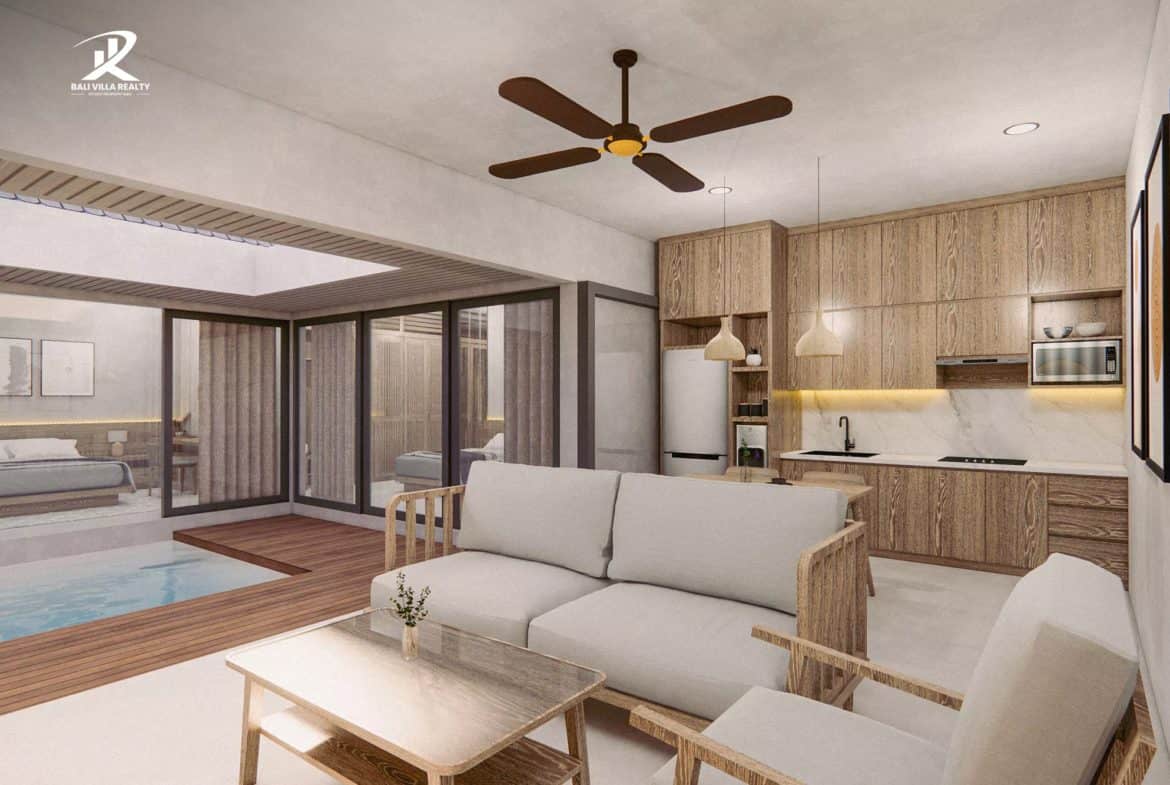 2-bedroom freehold villa in Jimbaran — photo 3 of 5