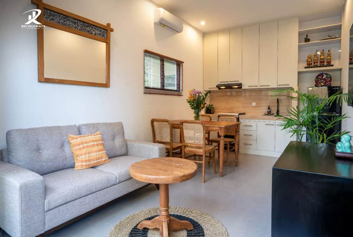 2-bedroom leasehold villa in Pererenan — photo 4 of 5