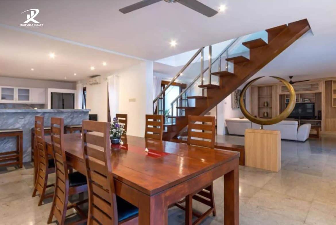 3-bedroom leasehold villa in Seminyak — photo 4 of 5
