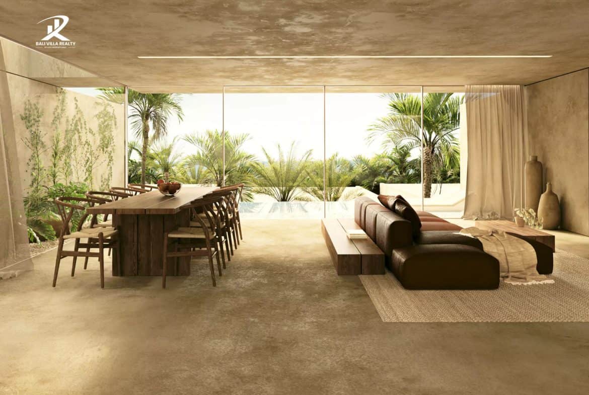 Exclusive Residence 2 Bedrooms Villa For Sale with Ocean Views in Uluwatu (Leasehold)