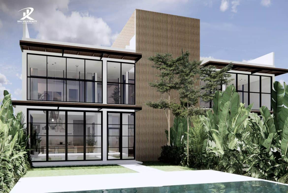 4-bedroom leasehold villa in Canggu — photo 2 of 5