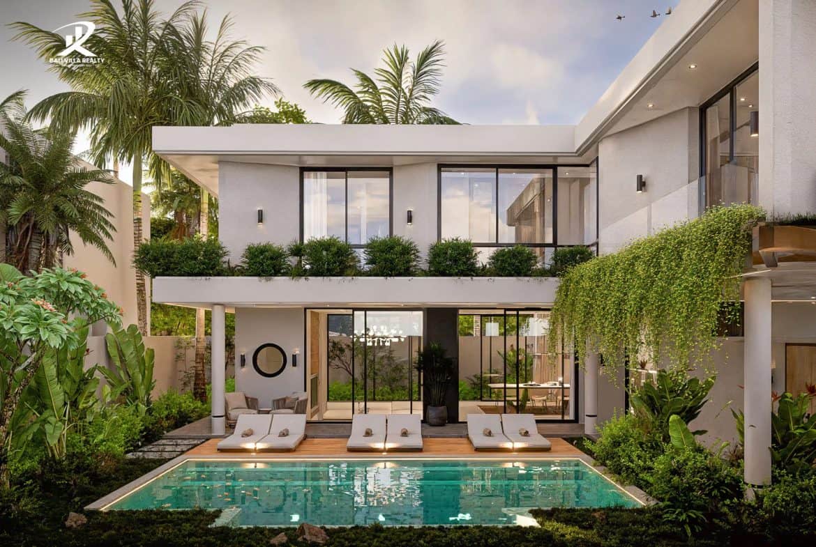 4-bedroom leasehold villa in Kerobokan — photo 3 of 5