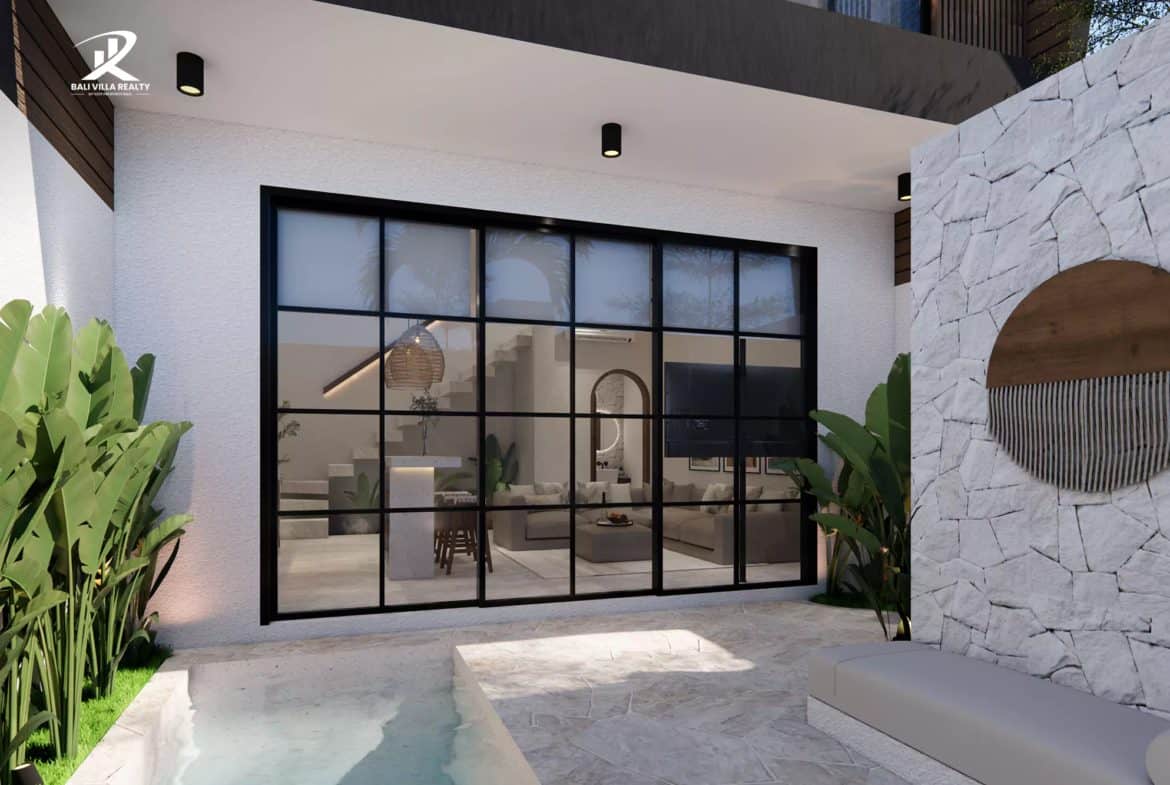 1-bedroom leasehold villa in Canggu — photo 2 of 5