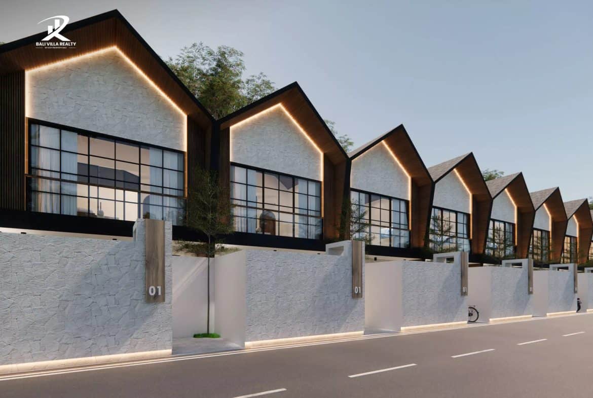 1-bedroom leasehold villa in Canggu — photo 3 of 5