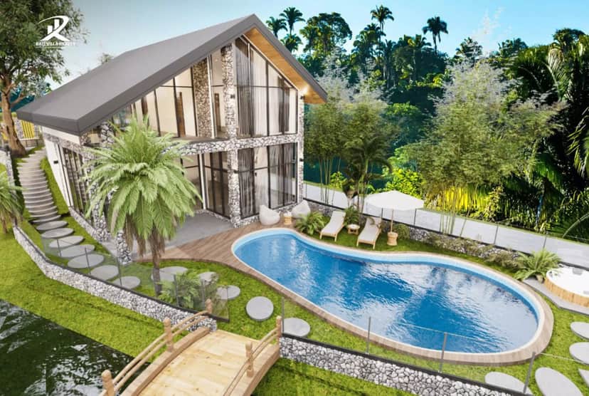 3-bedroom leasehold villa in Ubud — photo 4 of 5
