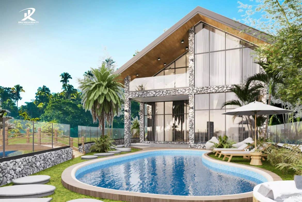 Elevated Living Under-Construction 3-Bedroom Villa in the Central Ubud
