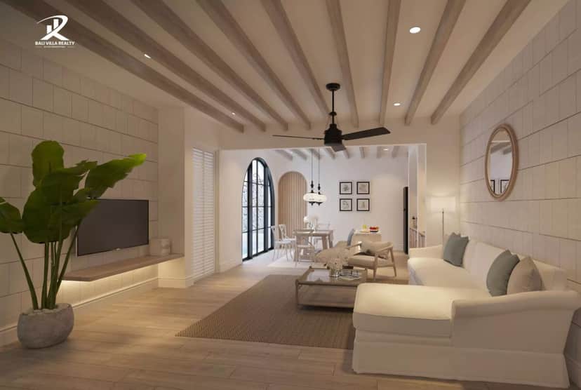 3-bedroom leasehold villa in Canggu — photo 5 of 5