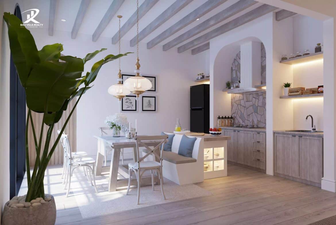 3-bedroom leasehold villa in Canggu — photo 4 of 5