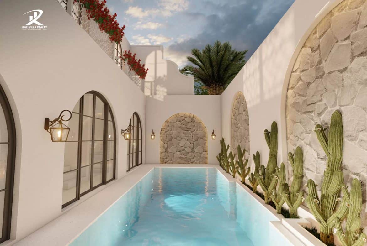 Distinctive Luxury 3 Bedroom Villa For Sale Leasehold in Pererenan, Bali (Under Construction)