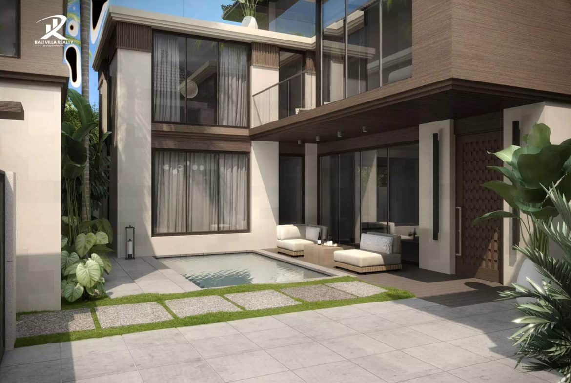 Ready Soon! 3 Bedroom Duplex For Sale Leasehold in Sanur Bali