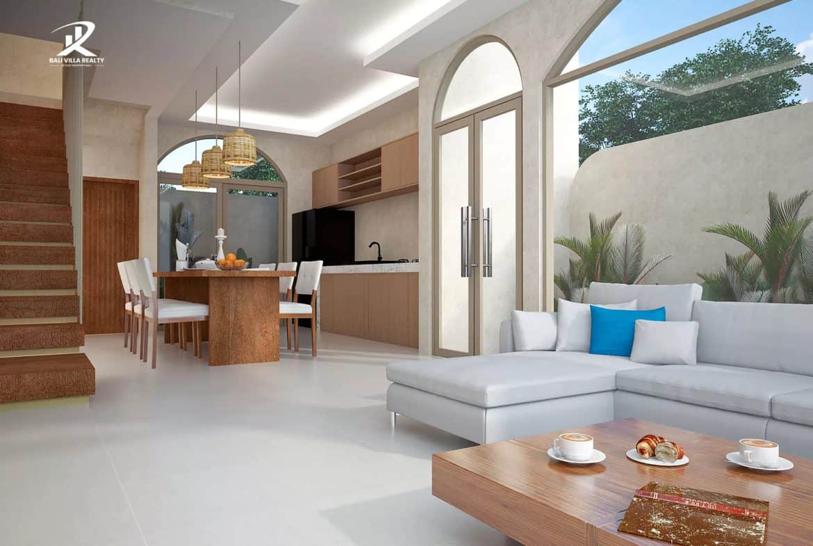 2-bedroom leasehold villa in Canggu — photo 3 of 5