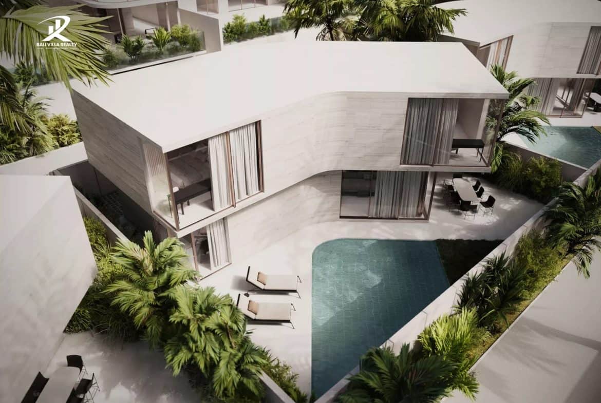 The Curves of Uluwatu: Ultra-Luxury 3BR Architectural Villa (Under Construction) For Sale Leasehold