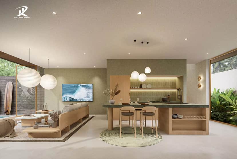 2-bedroom leasehold villa in Seseh/Cemagi — photo 4 of 5