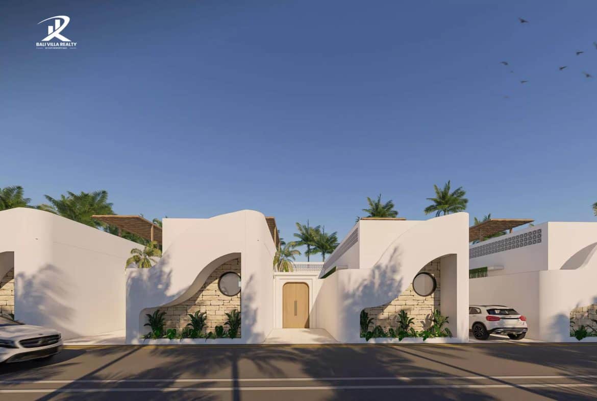 Under Development 2 Bedroom Villa with Plunge Pool & Rooftop For Sale Leasehold in Ungasan, Bali