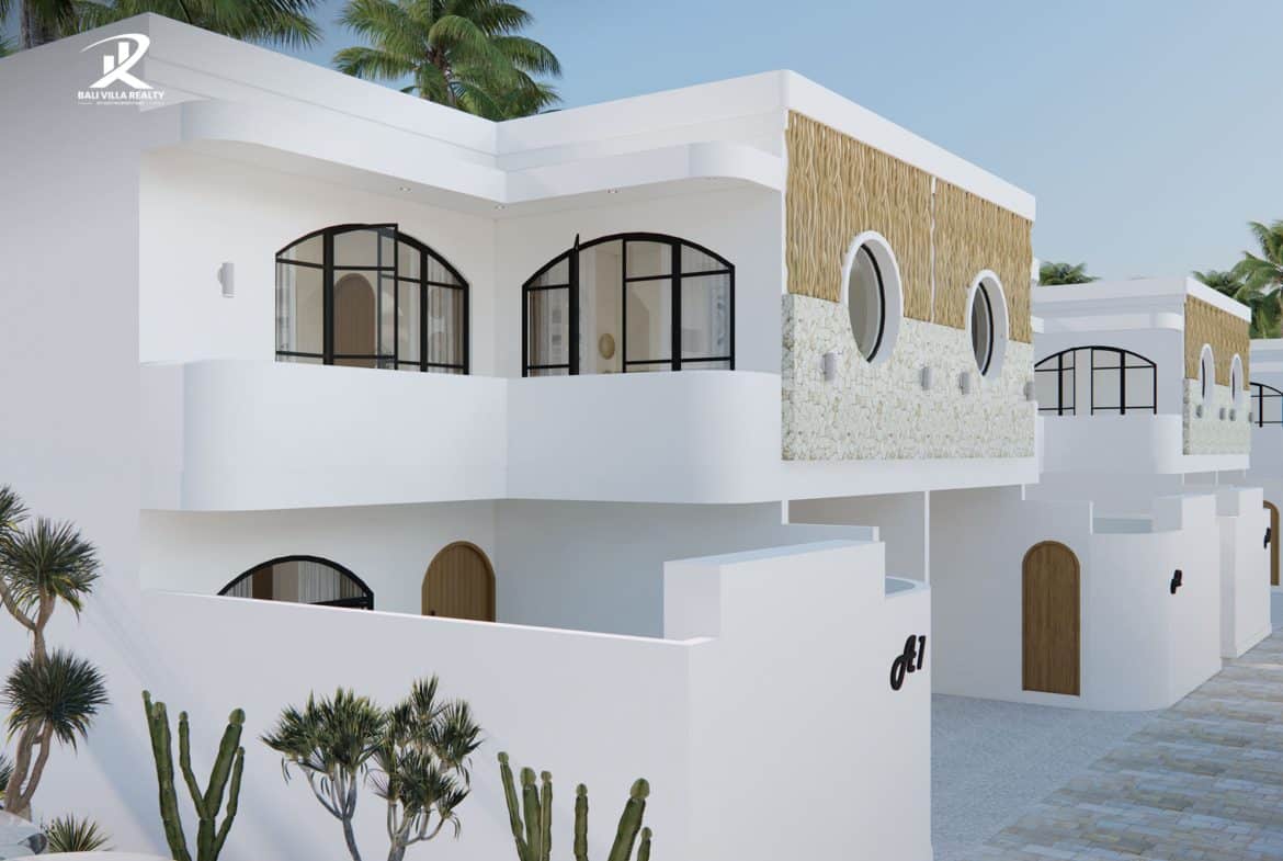 Under Construction 2 Bedroom Villa For Sale Leasehold in Prime Pererenan, Bali – Exclusive Beachside Living