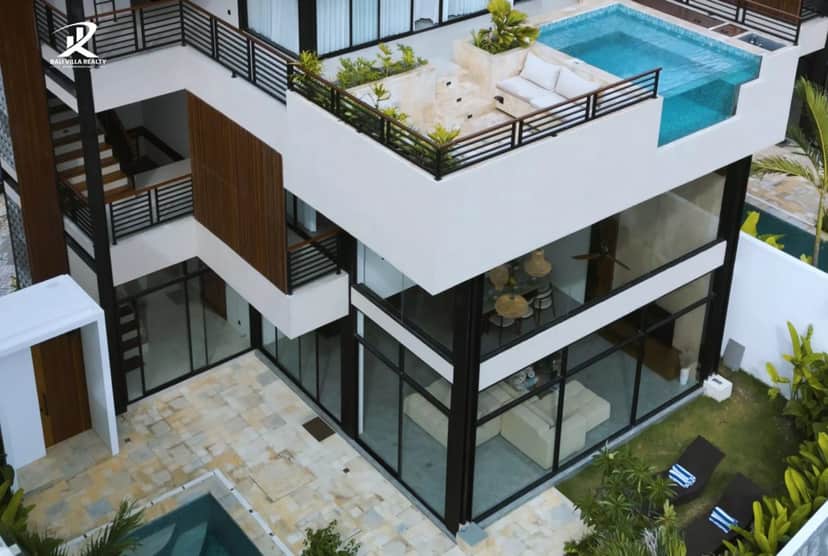 4-bedroom leasehold villa in Canggu — photo 2 of 5