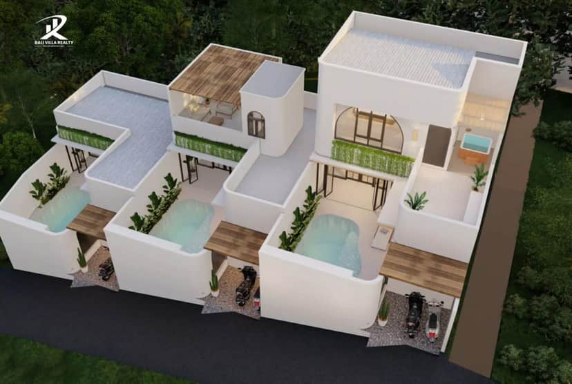 1-bedroom leasehold villa in Pererenan — photo 3 of 5
