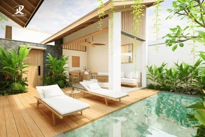 1-bedroom freehold villa in Seseh/Cemagi — photo 4 of 5