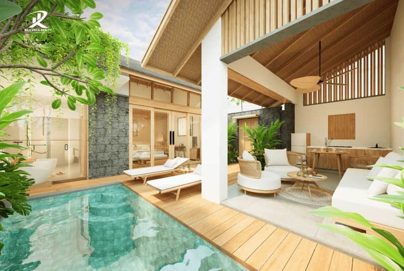 1-bedroom freehold villa in Seseh/Cemagi — photo 2 of 5