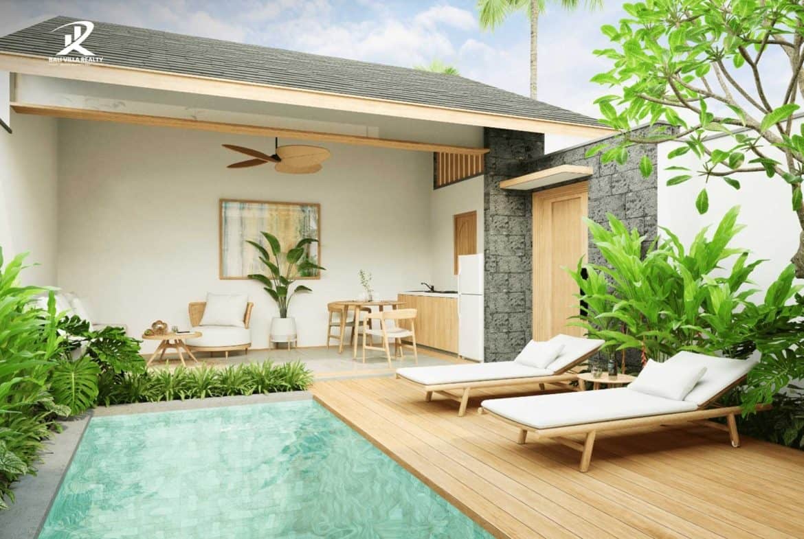 1-bedroom freehold villa in Seseh/Cemagi — photo 3 of 5