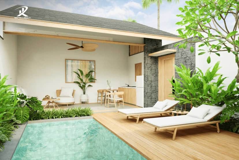 1-bedroom freehold villa in Seseh/Cemagi — photo 3 of 5