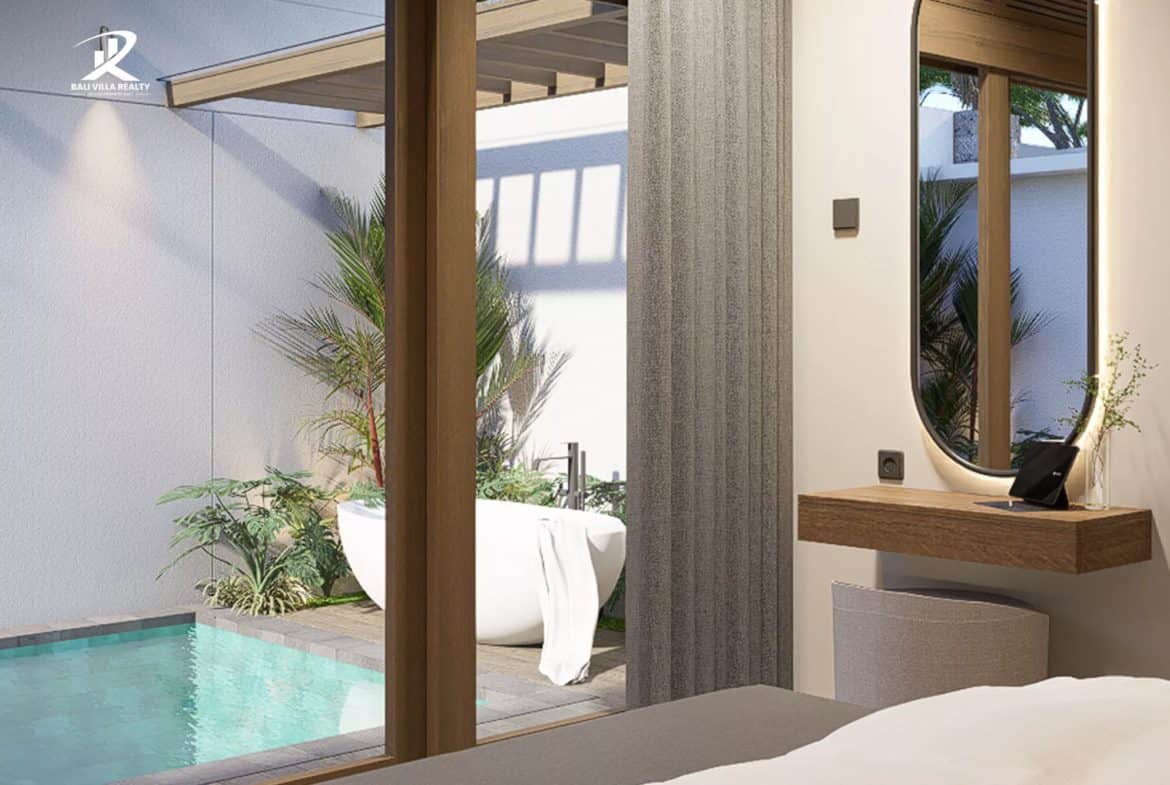 Exclusive Modern 1-BR Villa for Sale Leasehold with Private Pool in Tumbak Bayuh – Secure Your Leasehold Oasis