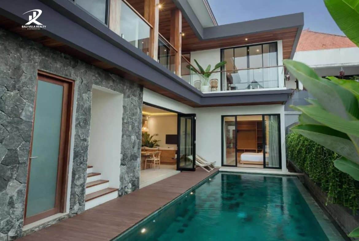 4-bedroom leasehold villa in Canggu — photo 2 of 5