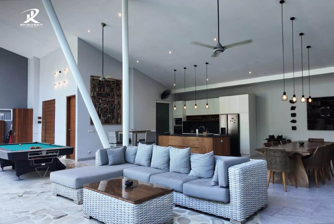 4-bedroom leasehold villa in Umalas — photo 4 of 5