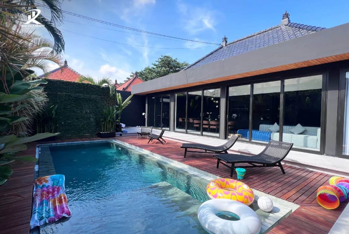 Brand New 3BR Ultra-Modern Villa in Heart of Umalas For Sale Leasehold