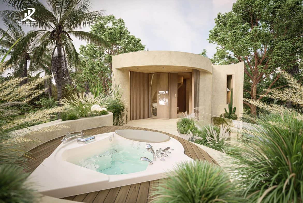 The Ultimate Umalas Sky-Luxe Legacy: A Rare 2-Bedroom Leasehold Masterpiece with Rooftop Bathtub