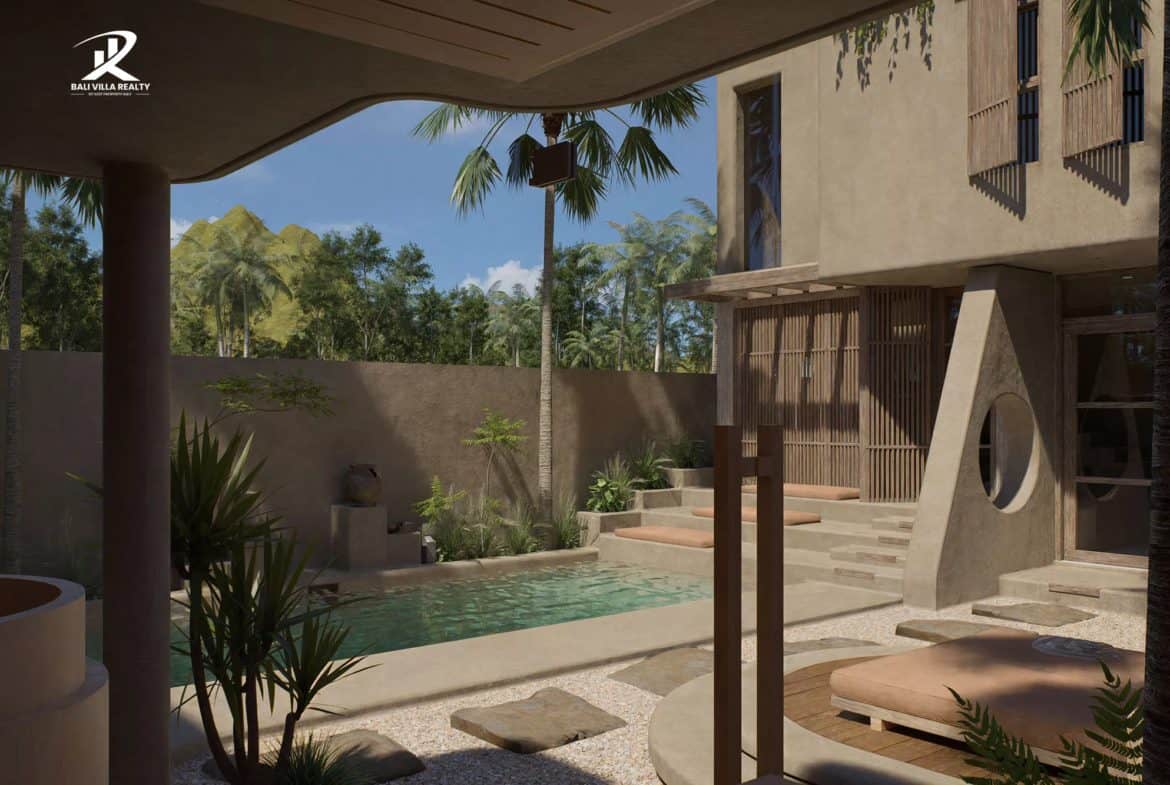 The Future of Coastal Luxury: Turn-Key 1-BR Earth Villa with Private Wellness Suite for Leasehold