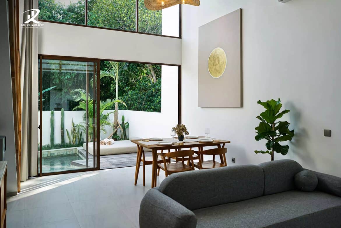 1-bedroom leasehold villa in Canggu — photo 4 of 5