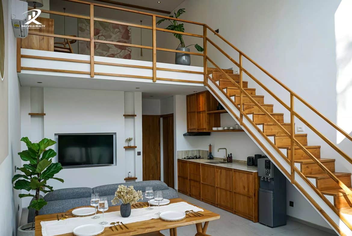 1-bedroom leasehold villa in Canggu — photo 2 of 5