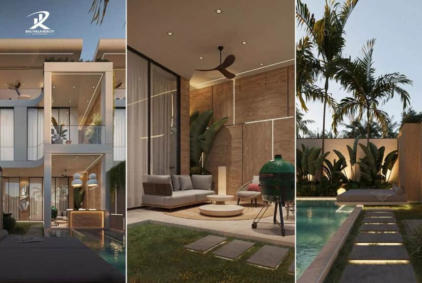 3-bedroom leasehold villa in Seseh/Cemagi — photo 3 of 5
