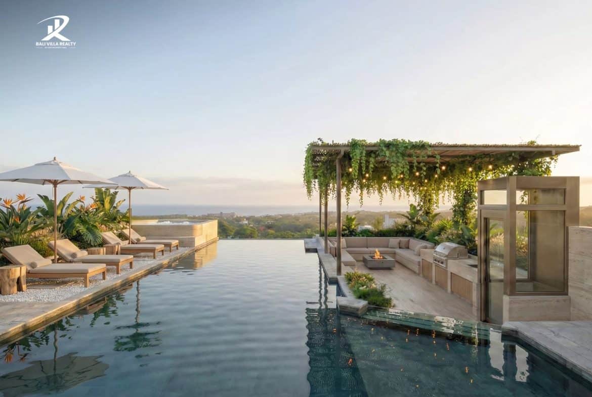 Ultimate 6BR Pecatu Landmark: Under Construction for Leasehold Villa with Sea Views