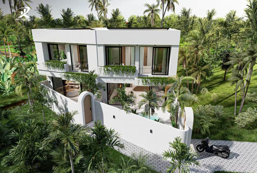 2-bedroom leasehold villa in Canggu — photo 2 of 5