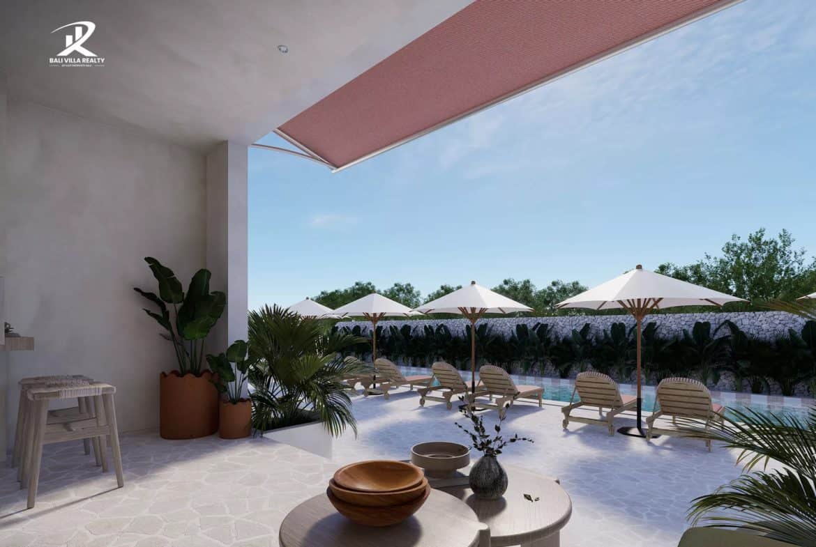 Coastal Serenity Awaits: Exclusive Off-Plan 1-Bedroom Ocean View Villa in Bingin, Uluwatu For Sale Leasehold