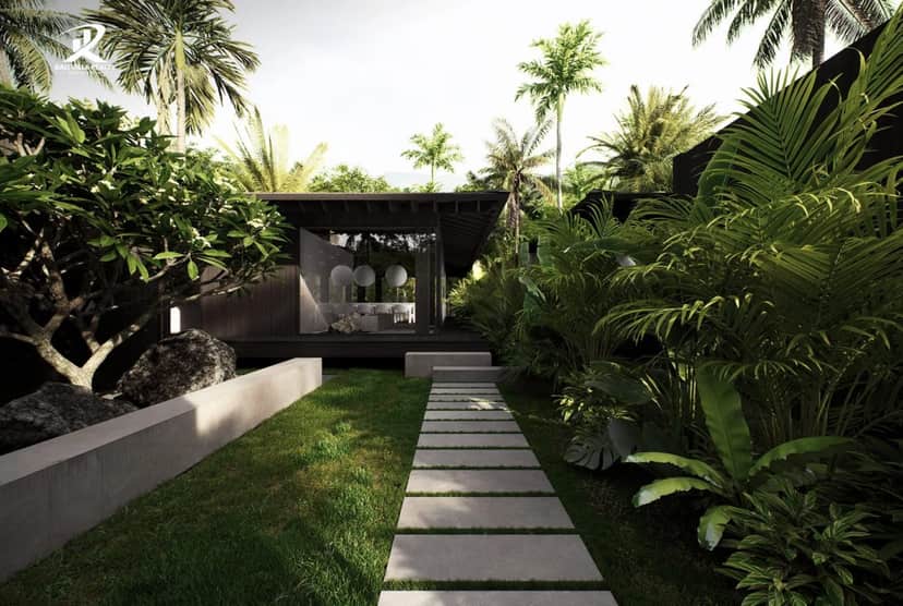 3-bedroom leasehold villa in Ubud — photo 4 of 5