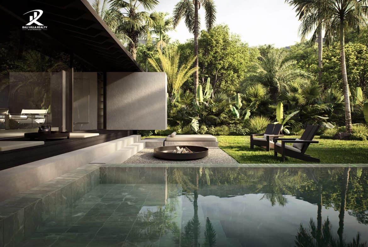 READY 2026: 3BR Under Construction Zen Jungle Villa in Tegallalang for Leasehold